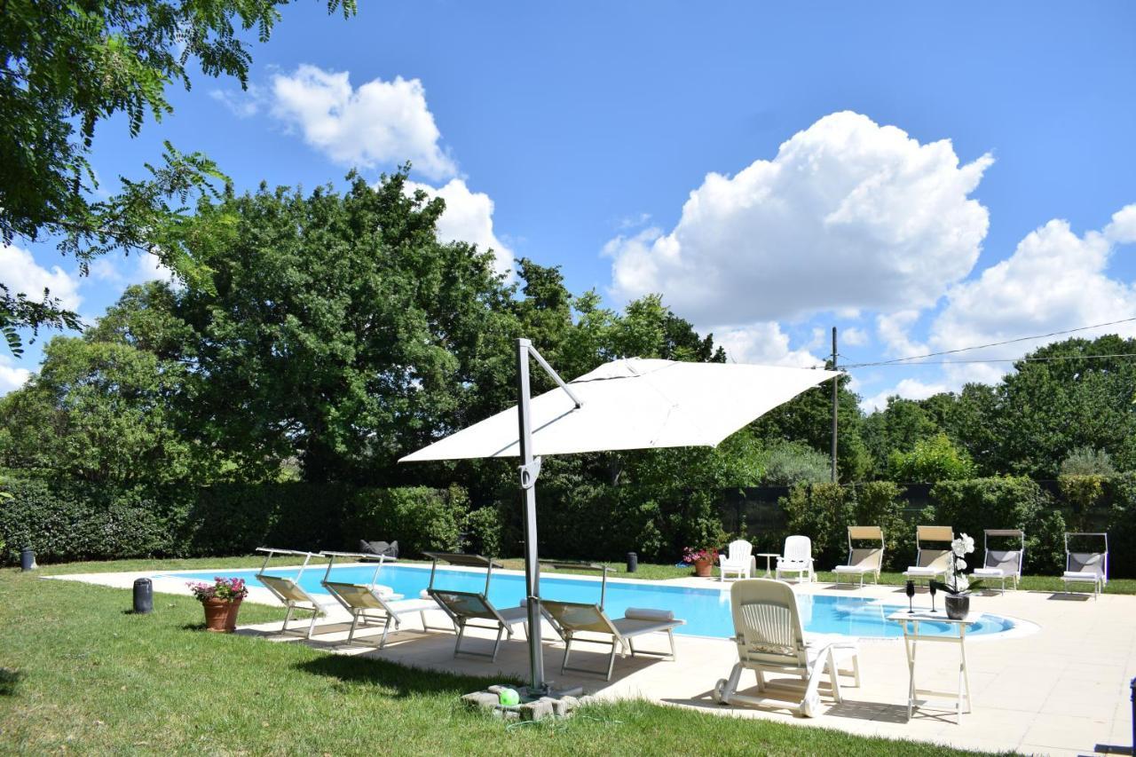 Villa Casetti B&B Fontanelice Exterior photo