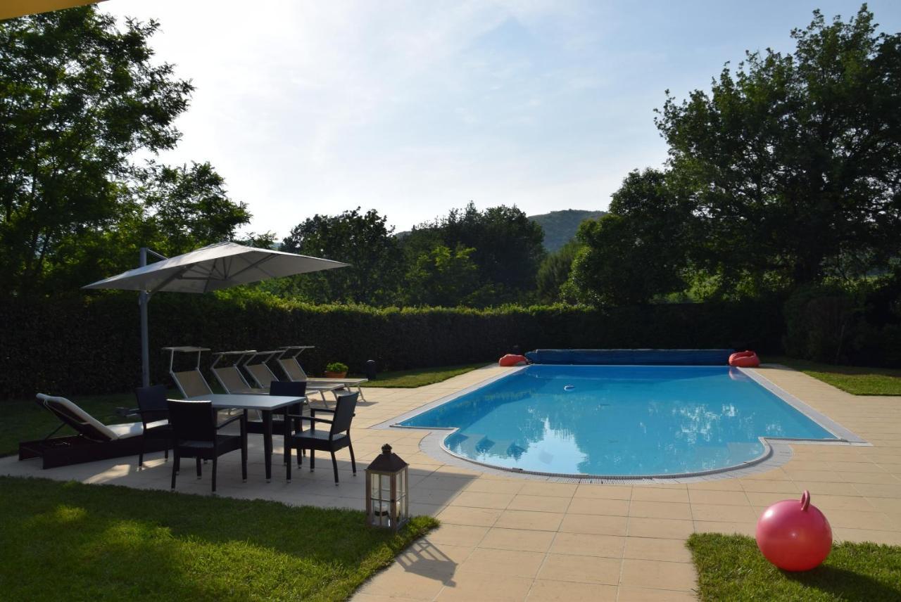 Villa Casetti B&B Fontanelice Exterior photo